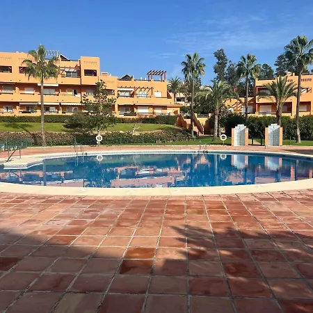 Stylish Costa Del Sol Golfer & Family Escape Apartment